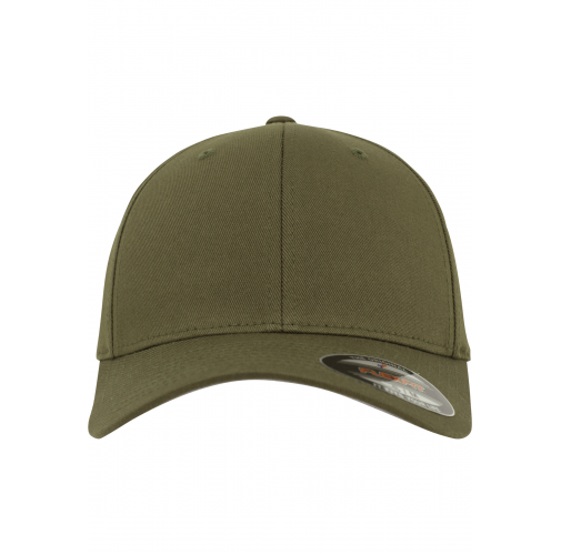 olive Gorra Flexfit Wooly Combed