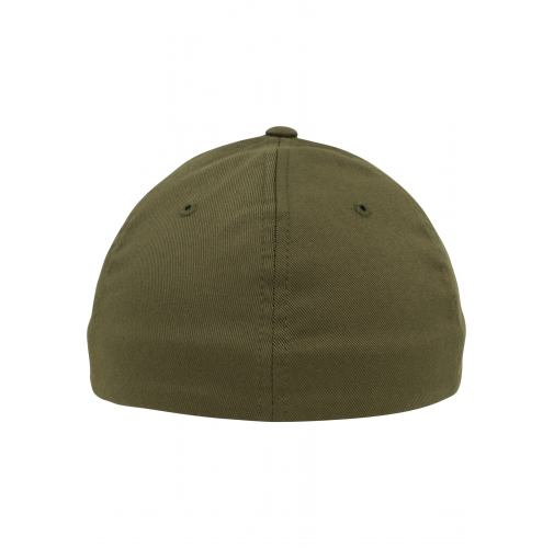 olive Gorra Flexfit Wooly Combed