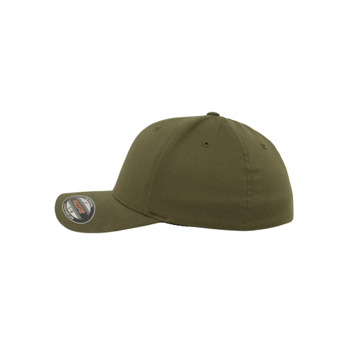 olive Gorra Flexfit Wooly Combed