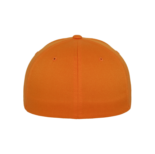 orange Gorra Flexfit Wooly Combed