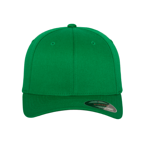 pepper green Gorra Flexfit Wooly Combed