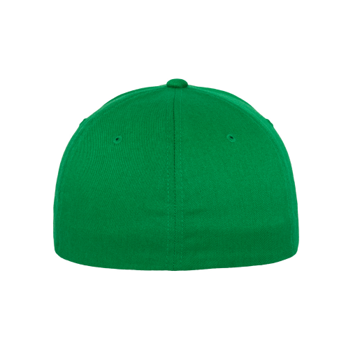 pepper green Gorra Flexfit Wooly Combed