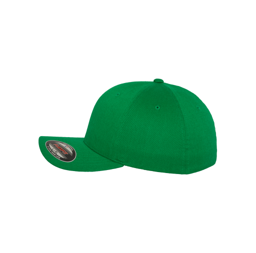 pepper green Gorra Flexfit Wooly Combed