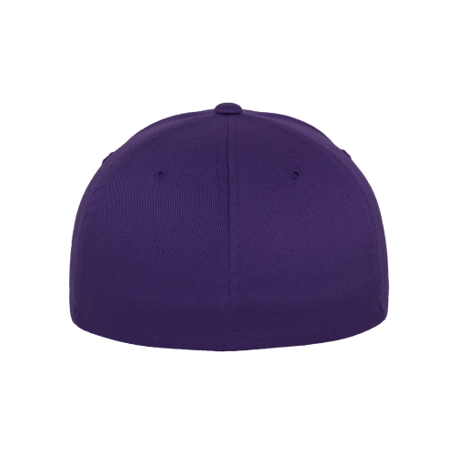 purple Gorra Flexfit Wooly Combed
