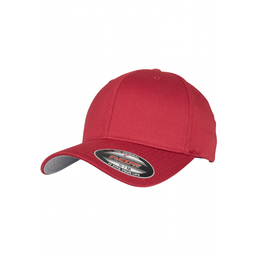 rose brown Gorra Flexfit Wooly Combed