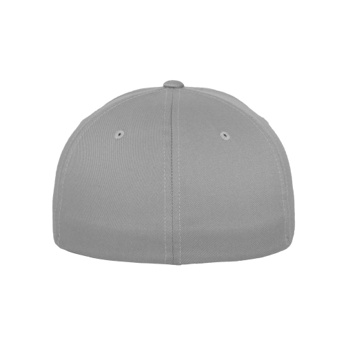 silver Gorra Flexfit Wooly Combed