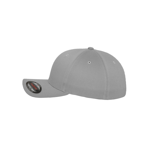 silver Gorra Flexfit Wooly Combed