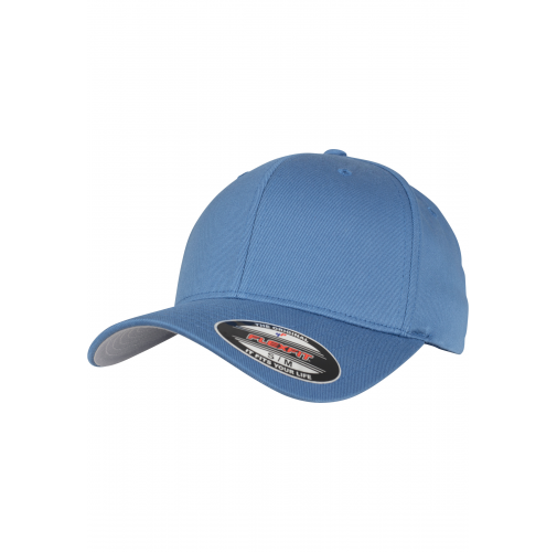 state blue Gorra Flexfit Wooly Combed