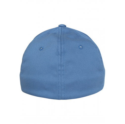 state blue Gorra Flexfit Wooly Combed