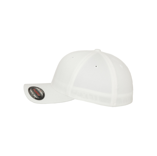 white Gorra Flexfit Wooly Combed