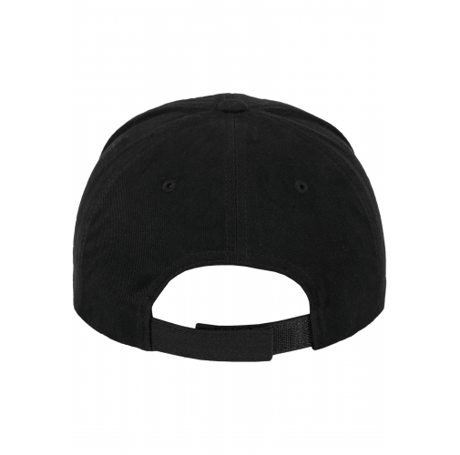 black Gorra de sarga de algodón peinado<br/>