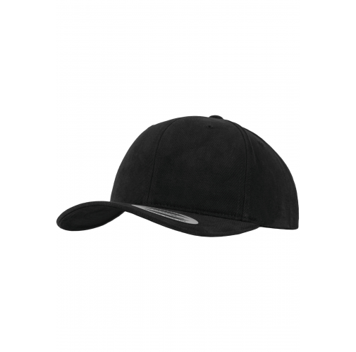 black Gorra de sarga de algodón peinado<br/>