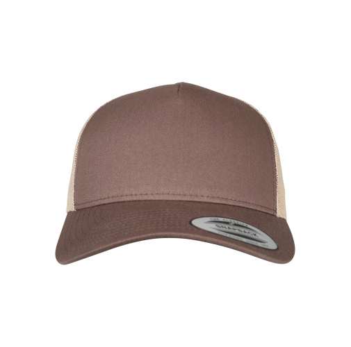 brown / khaki Gorra trucker retro bicolor<br/>