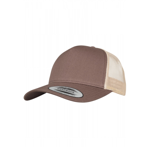brown / khaki Gorra trucker retro bicolor<br/>