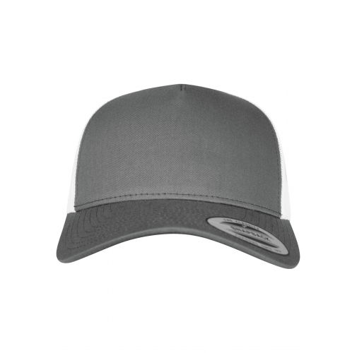 charcoal / white Gorra trucker retro bicolor<br/>