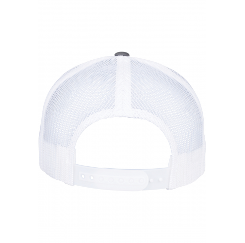 charcoal / white Gorra trucker retro bicolor<br/>