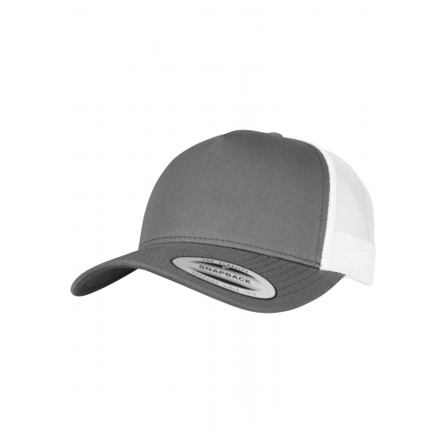 charcoal / white Gorra trucker retro bicolor<br/>