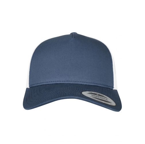 navy / white Gorra trucker retro bicolor<br/>