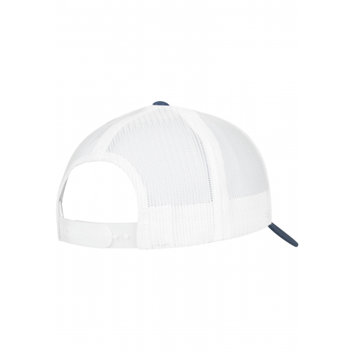 navy / white Gorra trucker retro bicolor<br/>