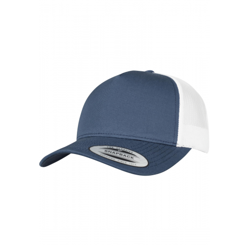 navy / white Gorra trucker retro bicolor<br/>