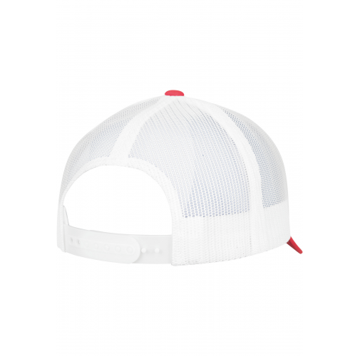 red / white Gorra trucker retro bicolor<br/>