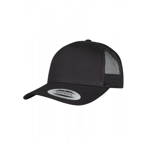 black Gorra trucker retro <br/>
