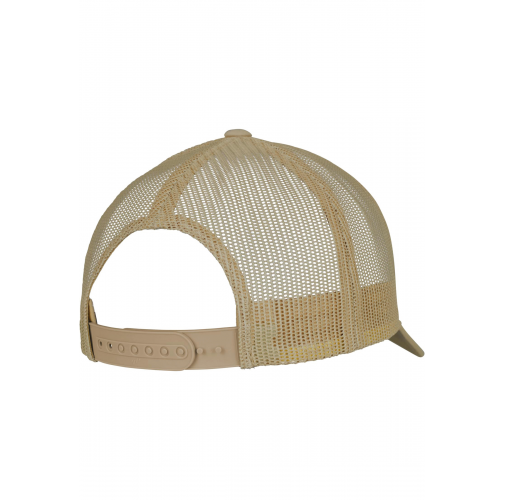 khaki Gorra trucker retro <br/>
