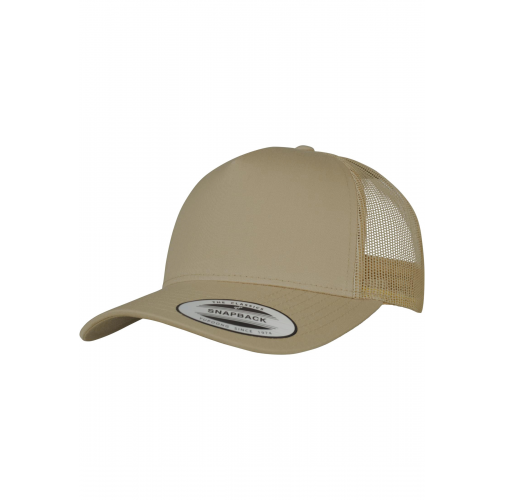 khaki Gorra trucker retro <br/>