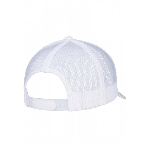 white Gorra trucker retro <br/>