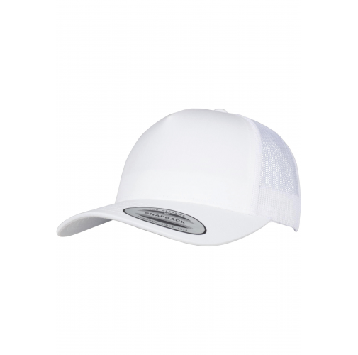 white Gorra trucker retro <br/>