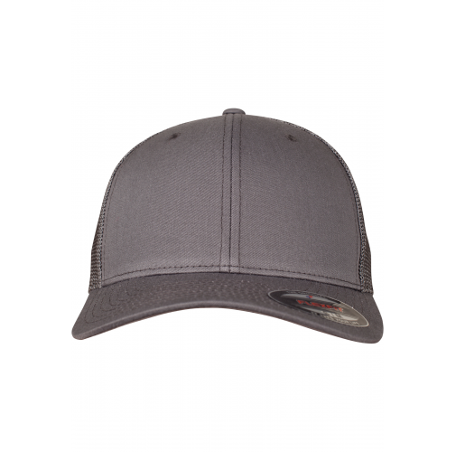 dark grey Gorra Flexfit de rejilla Trucker