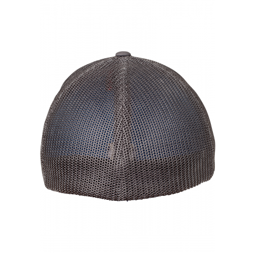 dark grey Gorra Flexfit de rejilla Trucker
