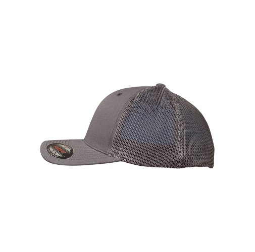 dark grey Gorra Flexfit de rejilla Trucker