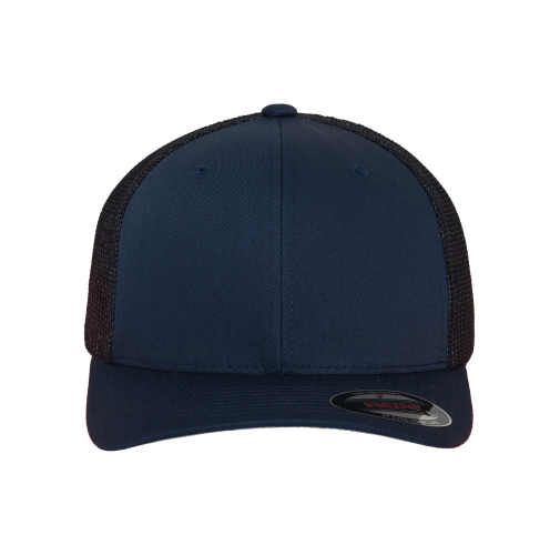 navy Gorra Flexfit de rejilla Trucker