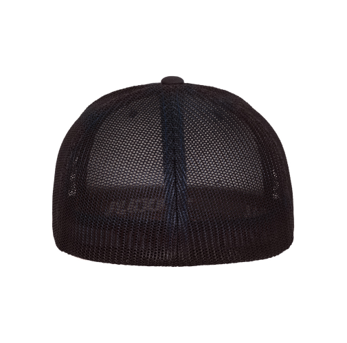 navy Gorra Flexfit de rejilla Trucker