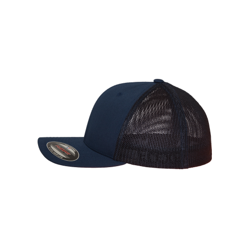 navy Gorra Flexfit de rejilla Trucker