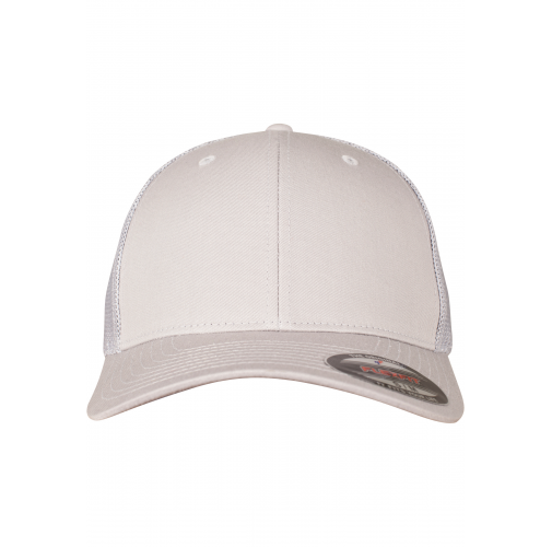silver Gorra Flexfit de rejilla Trucker