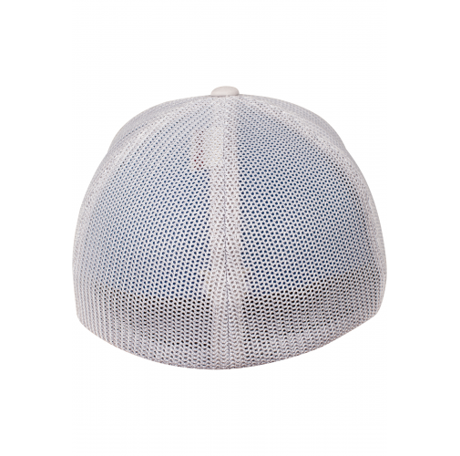 silver Gorra Flexfit de rejilla Trucker