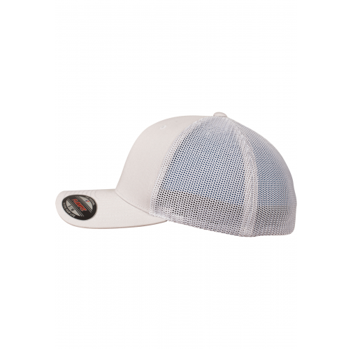 silver Gorra Flexfit de rejilla Trucker