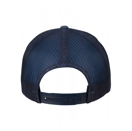 navy / white Gorra Retro Trucker Colored Front