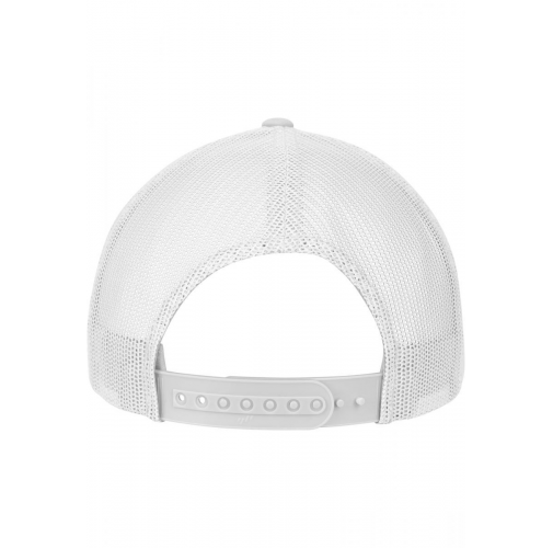 silver / white Gorra Retro Trucker Colored Front