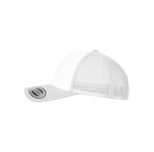 silver / white Gorra Retro Trucker Colored Front
