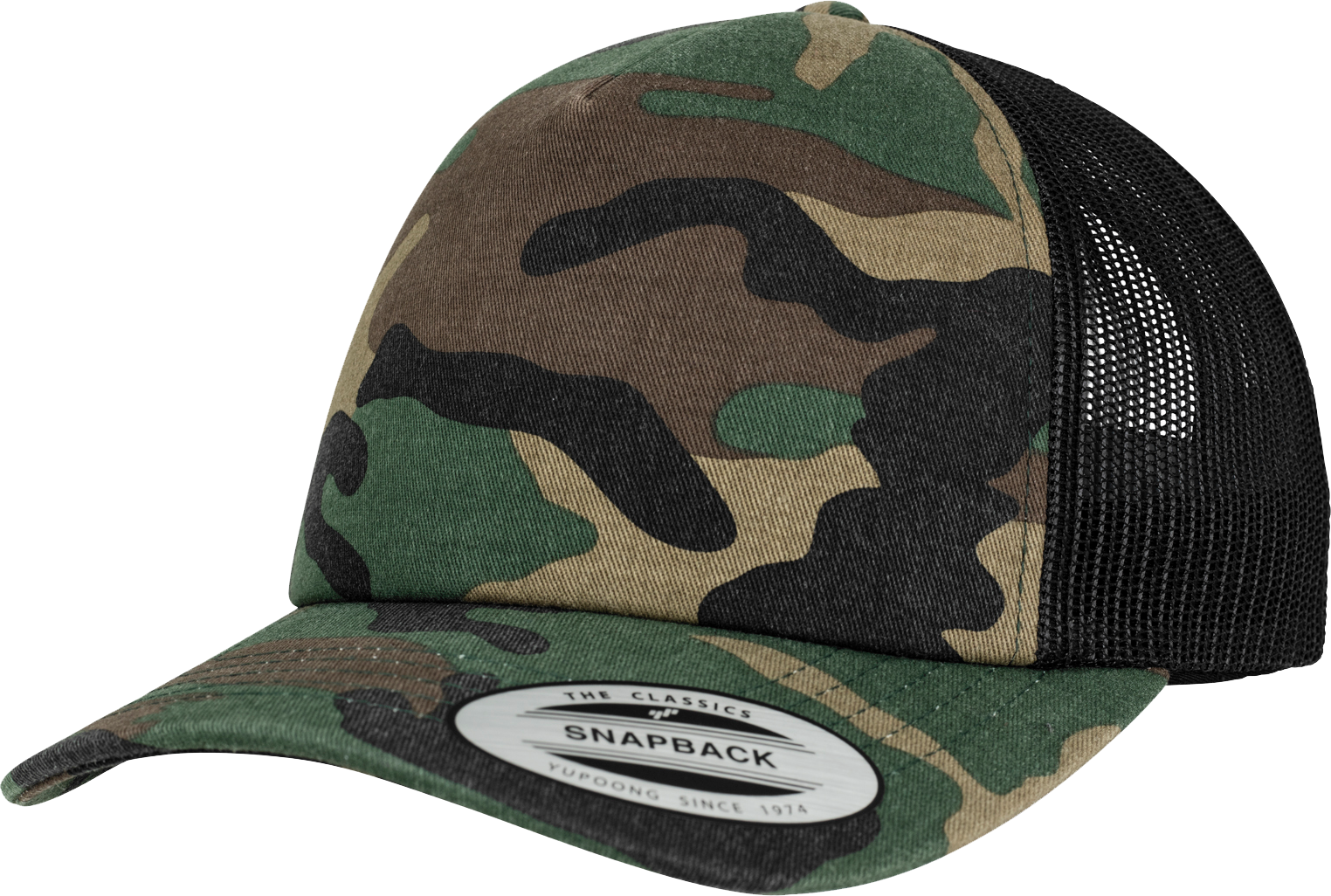 Gorra Trucker Camo