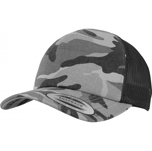 dark camouflage / black Gorra Trucker Camo