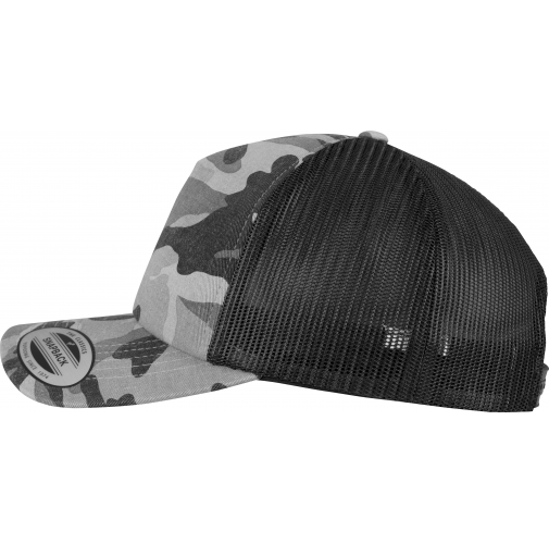 dark camouflage / black Gorra Trucker Camo
