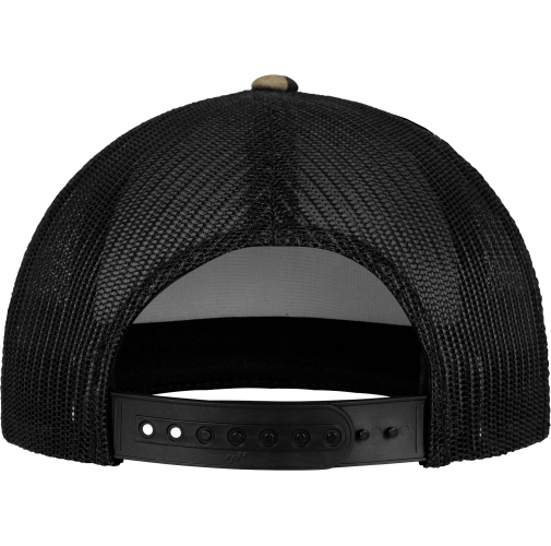 wood camouflage / black Gorra Trucker Camo