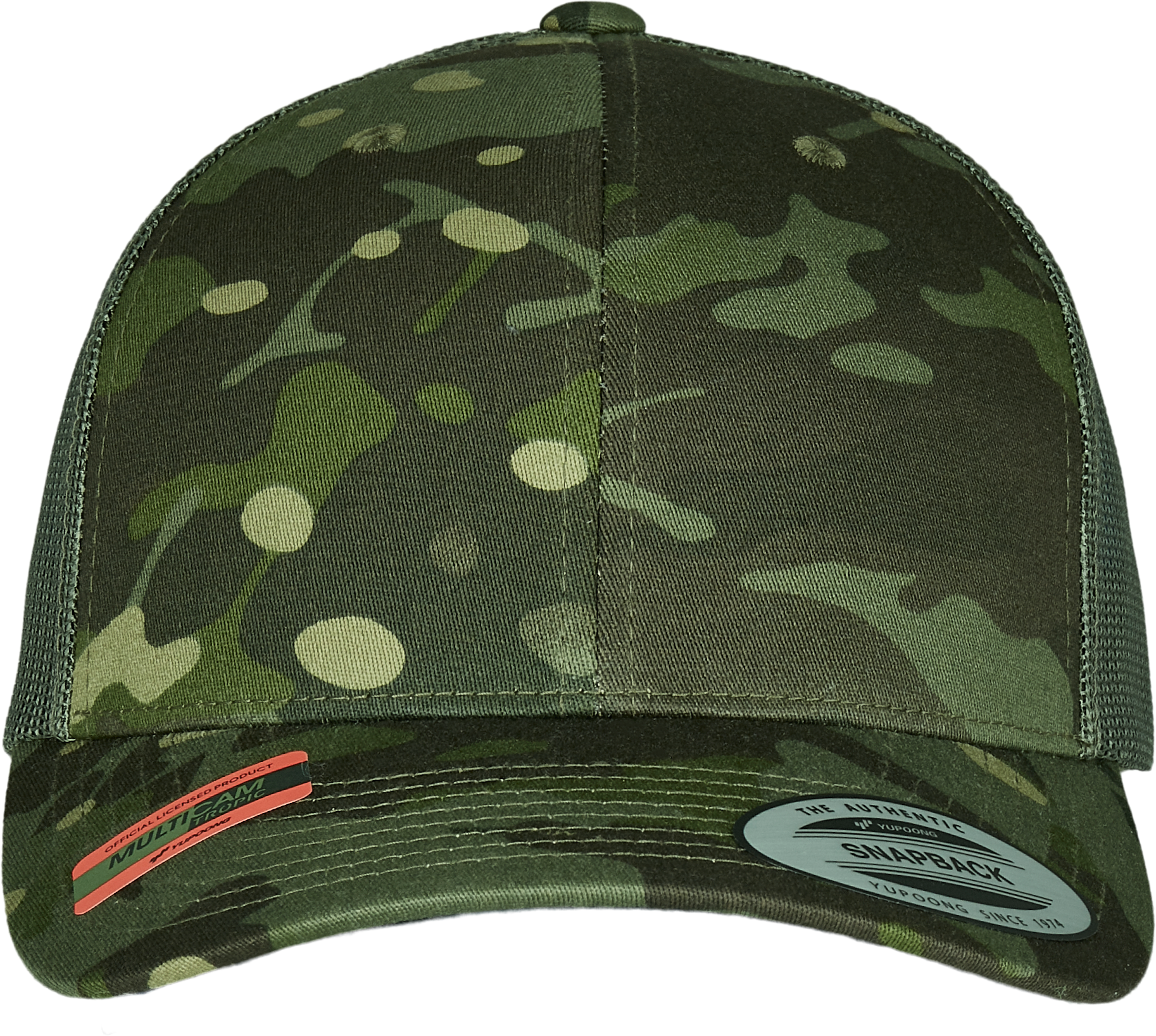 Gorra trucker retro multicam<br/>