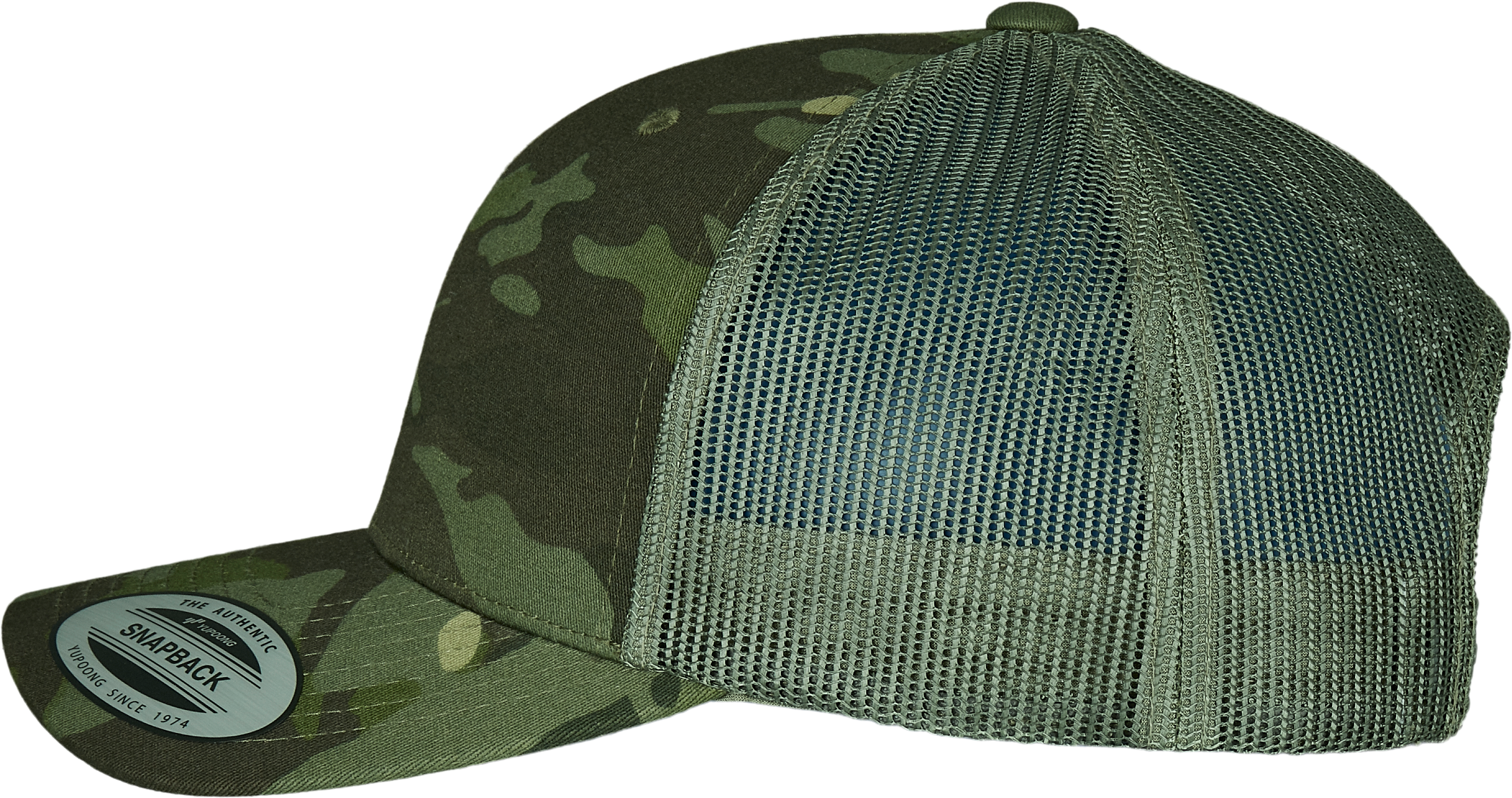 Gorra trucker retro multicam<br/>