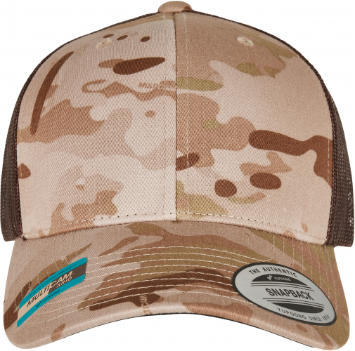arid / brown Gorra trucker retro multicam<br/>