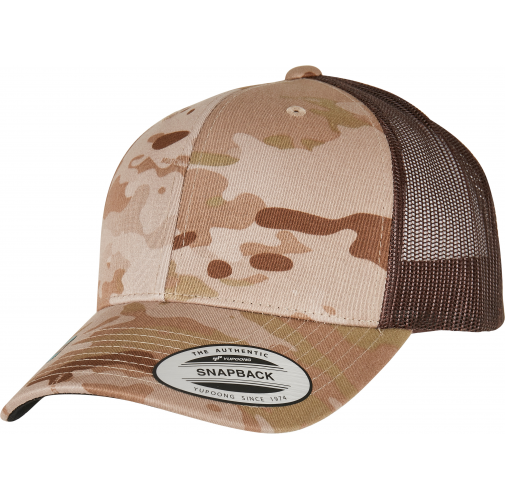 arid / brown Gorra trucker retro multicam<br/>